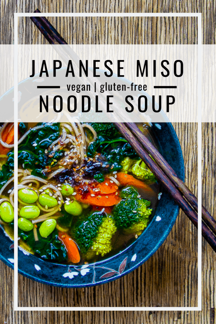Pin for Japanese Noodle Soup with Miso