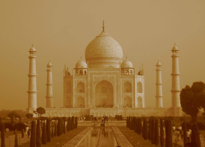 Taj Mahal India 2008 Masala Chai Recipe
