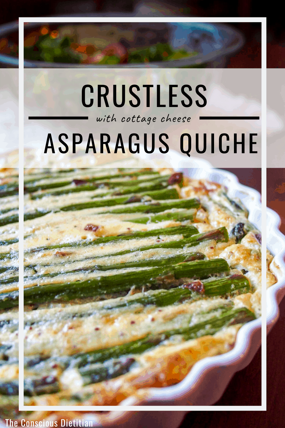 PIN Asparagus Crustless Quiche