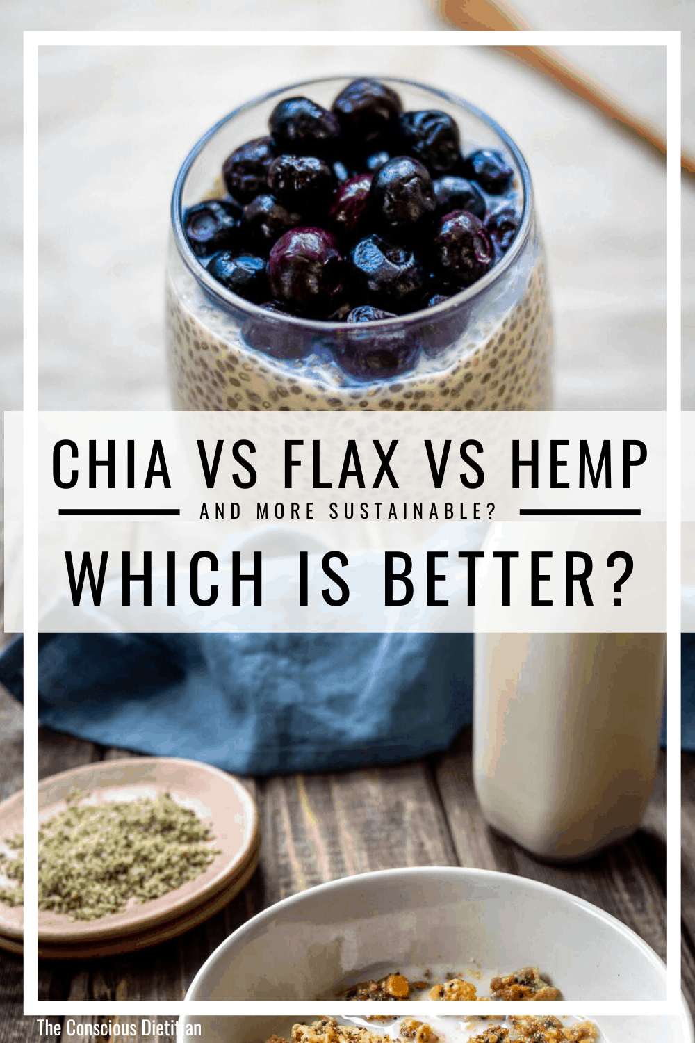 PIN Chia vs Flax vs Hemp