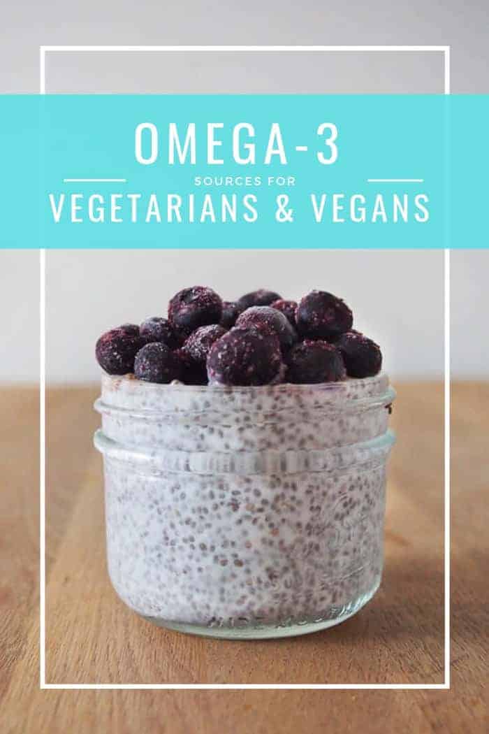 Chia Seed Pudding : Omega-3 for Vegetarians and Vegans