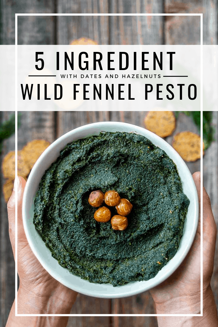 Lebanese Wild Fennel Pesto Recipe - Food is Medicine