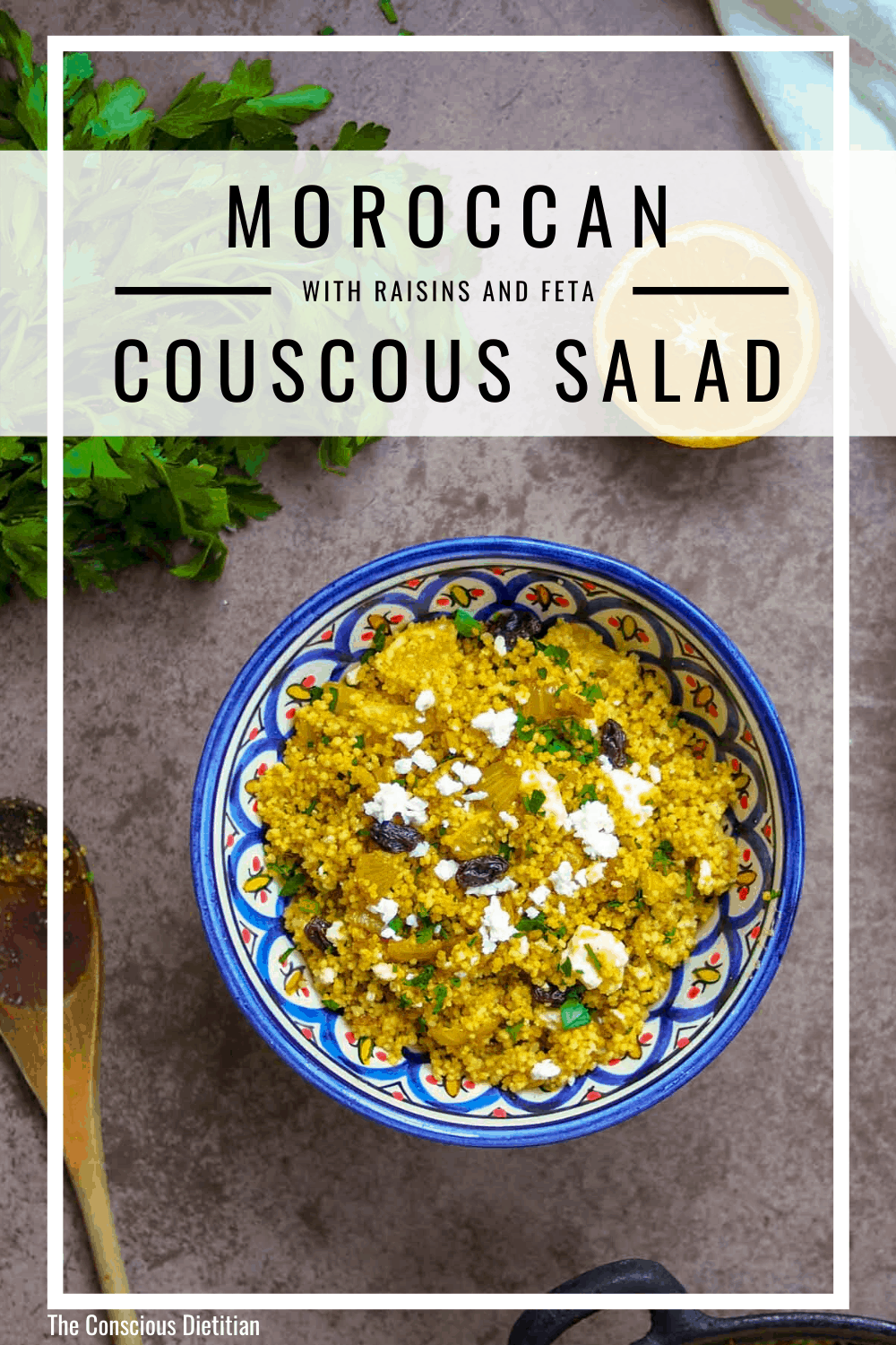 PIN Moroccan Couscous Salad