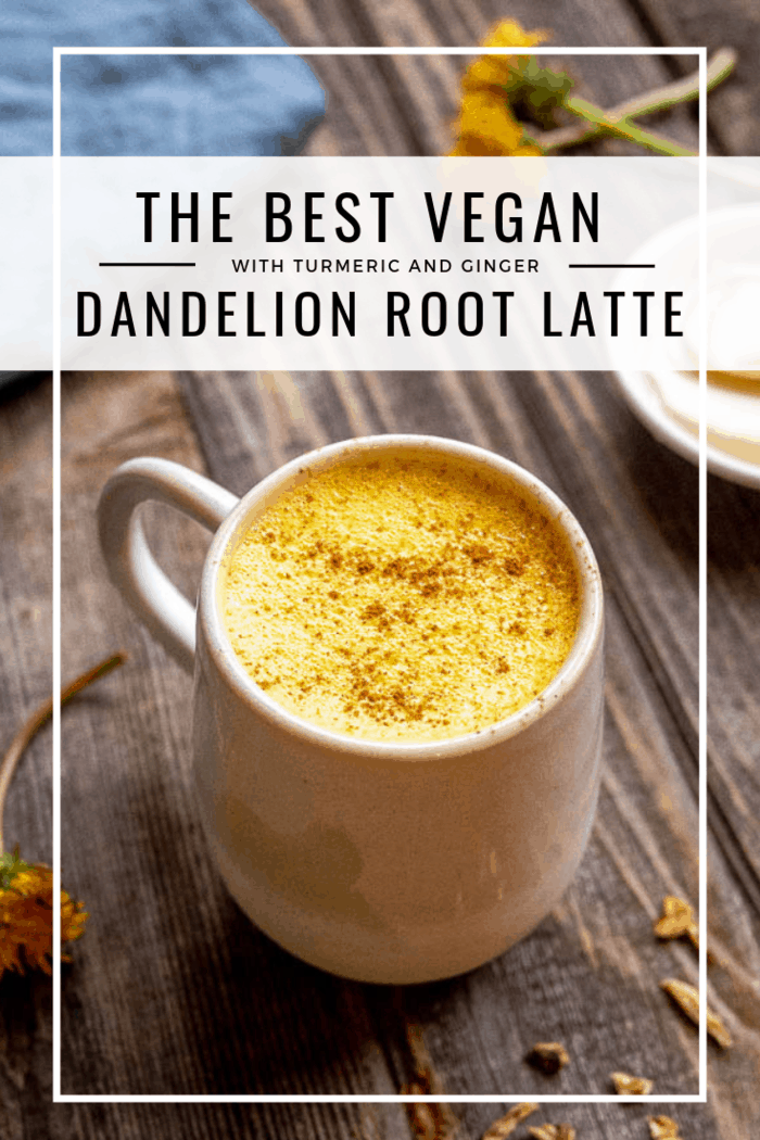 Pin - Dandelion Root Latte
