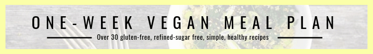Vegan Meal Plan Banner