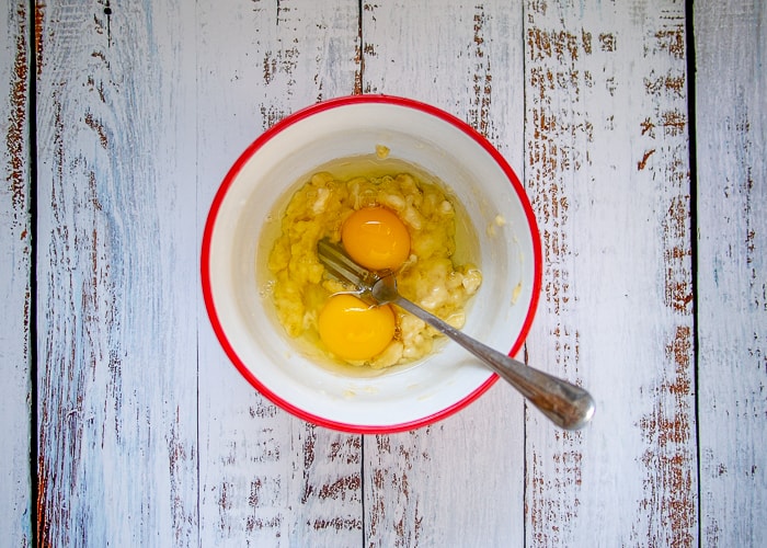 Mix In The Eggs - 3 Ingredient Banana Pancakes