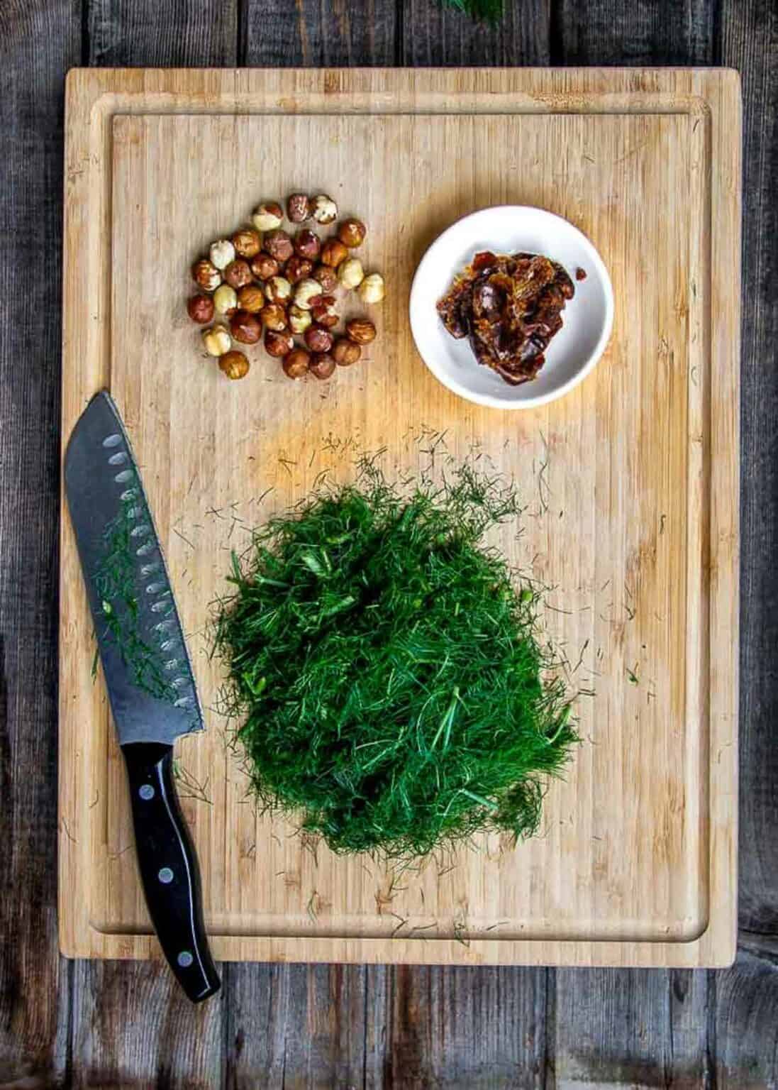 Lebanese Wild Fennel Pesto Recipe - Food is Medicine